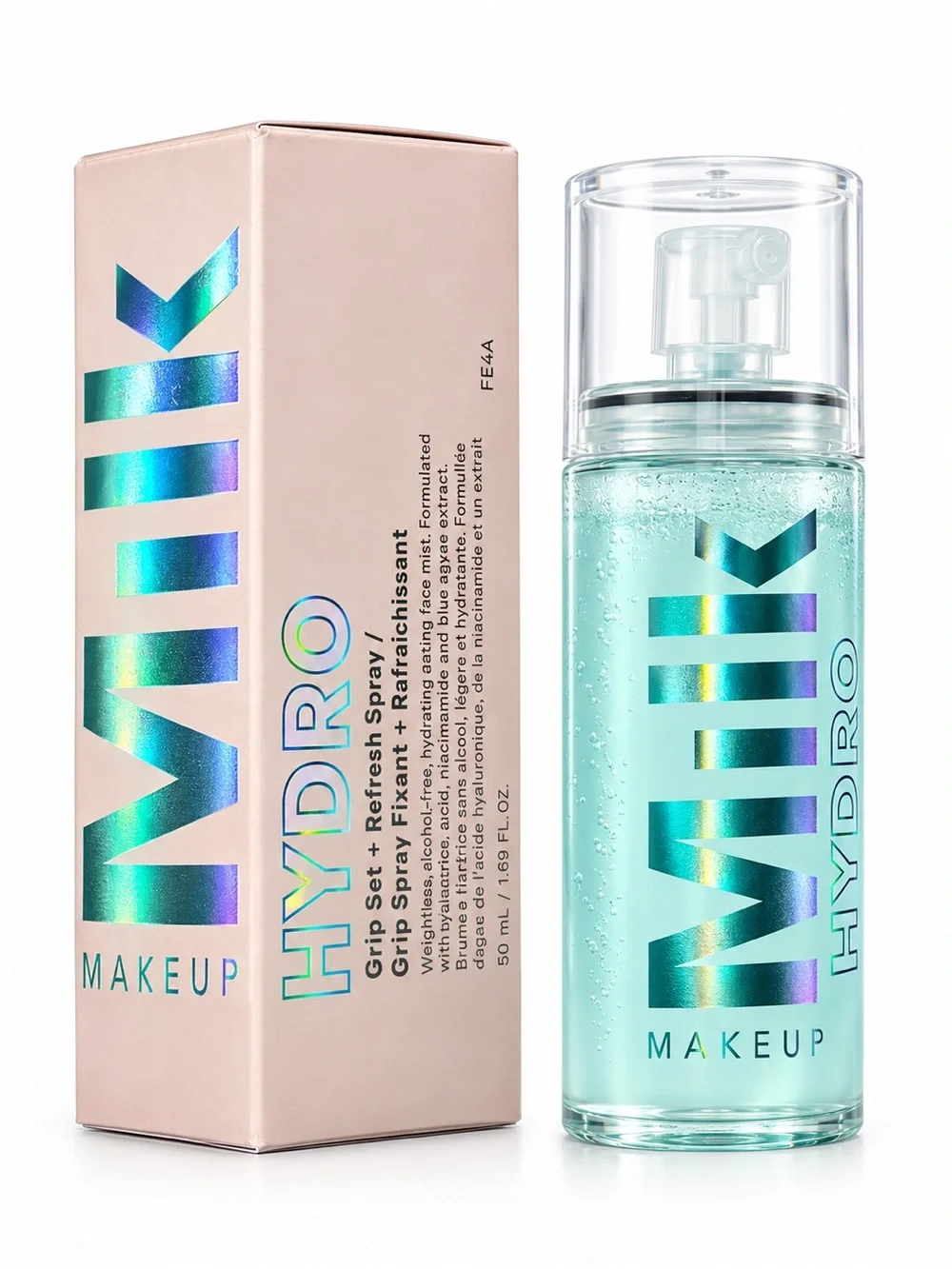 MILK MAKEUP ~ GRIP SET + REFRESH SPRAY ~ 1.69 OZ